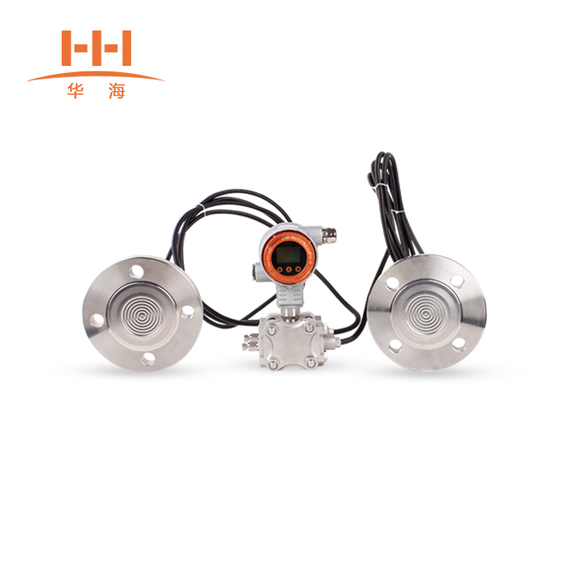 双法兰液位变送器