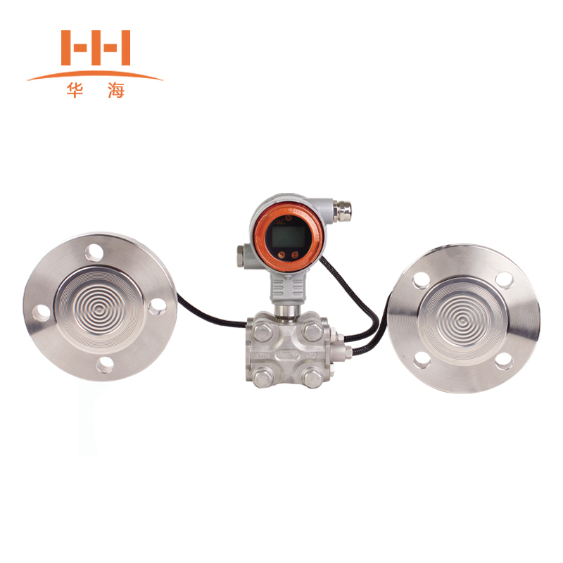 双法兰液位计变送器