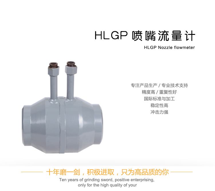 hlgp喷嘴流量计